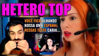 REACT - ZANFAS EXPLICANDO PARA BEATRIZ A MENTE DO HETER0 TOP