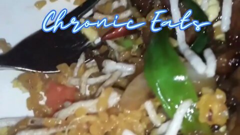 Mongolian beef lunch combo review-Schezuan Chef🎯💥🐂 #shorts #chinesefood