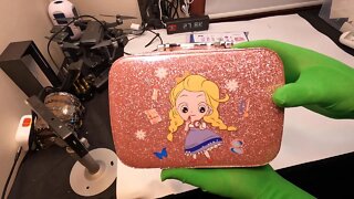 Unboxing: O WOWZON Pretend Play Purse 32Pieces Princess Dress Up Purse Toy Set with Fake Makeup