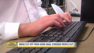 Accessing emails after work hours has surprising benefits