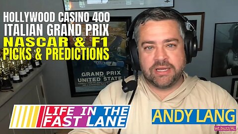 NASCAR Hollywood Casino 400 | Italian Grand Prix | Life in the Fast Lane | September 11