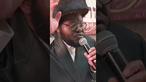 Nissim Black - Blesses at Hilula Rebbe Nachman ZYA - Sukkot Bet Shoeva hosted by Rav Shalom Arush!