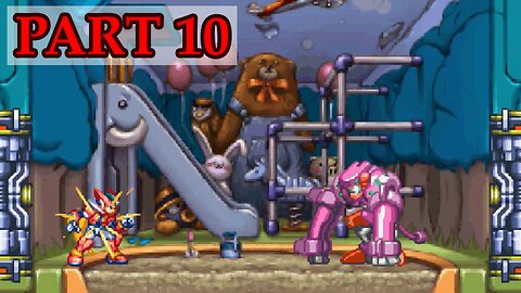 Let's Play - Mega Man ZX (Aile, Legacy Collection) part 10