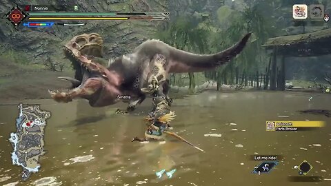 Dismantling An Anjanath.