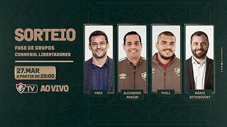 ESPECIAL SORTEIO DA LIBERTADORES 2023