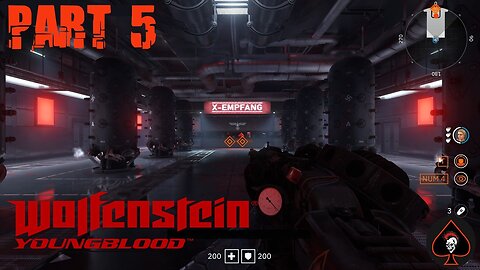 Wolfenstein: Youngblood Play Through - Part 5 (Complete)