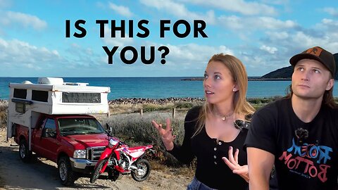 The Pros and Cons - Truck Camper Living Review