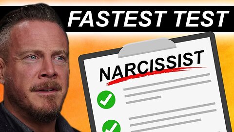 Fastest Test: is My Partner a Narcissist