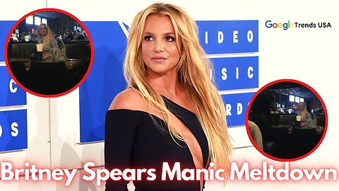 Britney Spears Has a 'Manic Meltdown' At a Restaurant In LA