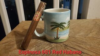 Espinosa 601 Red Habano cigar review