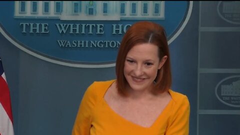 Psaki's Odd Response About Putin Sanctioning Biden and His Deceased Father