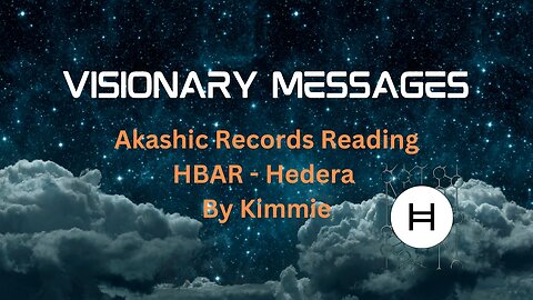 Psychic Akashic Records Reading for Hedera HBAR token - by Kimmie