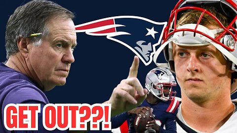 SHOCKER! Bill Belichick, Patriots CUT Bailey Zappe and Malik Cunningham in STUNNING MOVE! WOW!