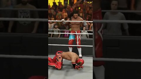 Mustafa Ali vs Axiom