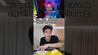 REACT MORIMURA - QUANDO VOCÊ VAI NA CASA DE UM AMIGO PELA PRIMEIRA VEZ 😹