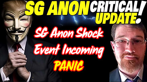 PANIC! SG Anon Shock Event Incoming!