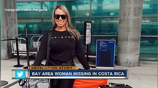 Woamn missing in Costa Rica