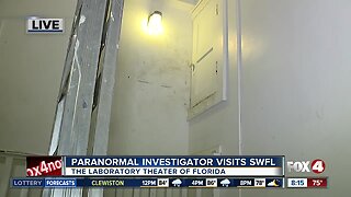 Paranormal investigator visits The Lab in Fort Myers 8 a.m.