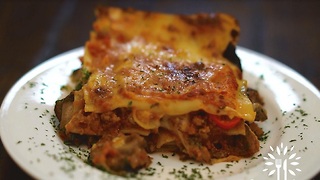 Meat Lover's Lasagna