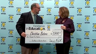 Excellence in Education: Christine Batora - 12/3/2019
