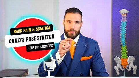Is Child's Pose Stretch Making Your Back Pain Worse? (& Sciatica Too) | BISPodcast Ep 44
