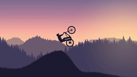 Chill Lofi to sleep and study (riding bike down hill)