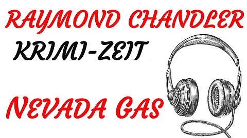KRIMI Hörspiel - Raymond Chandler - NEVADA GAS (1990) - TEASER