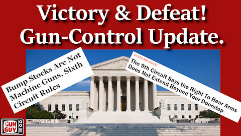 Victory & Defeat! Gun-Control Update with Sam Paredes of GOC