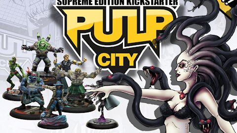 Pulp City Skirmish Game Interview