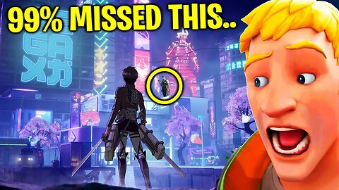 Fortnite Season 2: MEGA Trailer - All Secrets YOU MISSED!