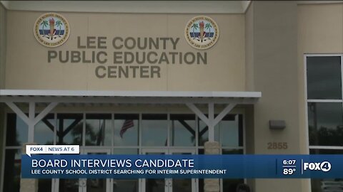 Lee Schools searching for interim superintendent