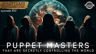MEL K | The Puppet Masters that are Secretly Controlling the World - World Economic Forum, Larry Fink, Klaus Schwab, Barrack Obama - Conspiracy Conversations (EP #30) with David Whited