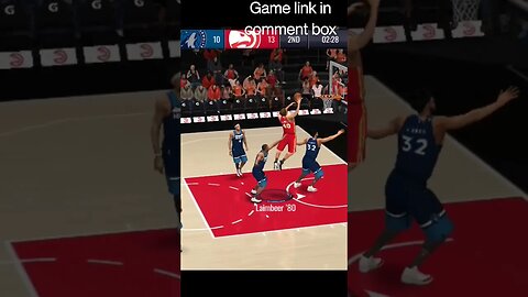 NBA LIVE || Layup and basket || #shortsvideo #trending #youtubeshorts #shorts #nba #layups