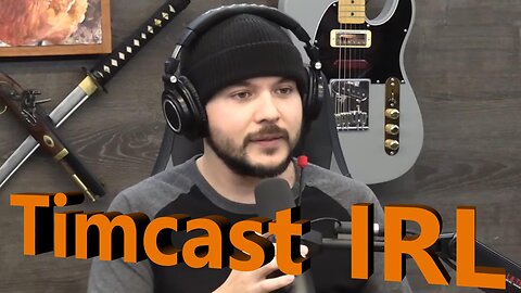 Ep. 1294 It's Time For Friday's "All Hat, No Cattle" Timcast IRL Watch Party With Caitlin Sinclair!