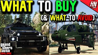 What To Buy & What To Avoid This Week In GTA Online!