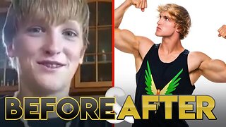 LOGAN PAUL | Before and After Transformations | Maverick, Jake Paul