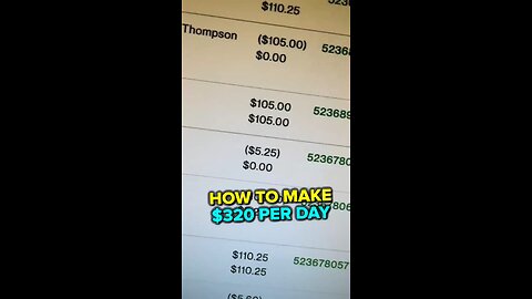 how to make $320 per day if you have internet connection