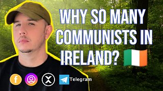 🇮🇪 Why is there so many communists in Ireland? #ireland #irelandsaysno #coolock #dundalk #commies