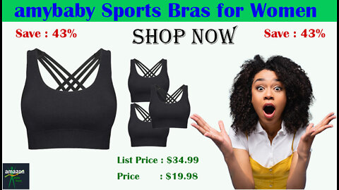 How to Buy Amybaby Sports Bras for Women