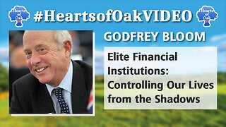 Godfrey Bloom - Elite Financial Institutions: Controlling Our Lives from the Shadows