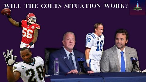 Will the Indianapolis Colts situation work? + L.A. Lakers Roster Implosion