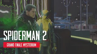 Spider Man 2 Grand Finale Mysterium Side Mission