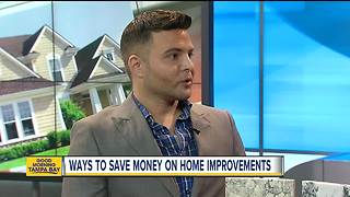 Home Improvements While Saving Money