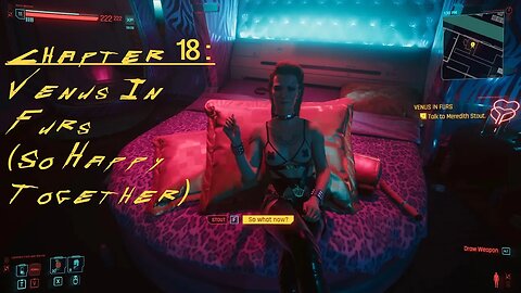 Cyberpunk 2077: V the Nomad Ch 18 (Let's Play)