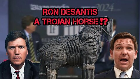 Tucker Carlson EXPOSES Ron DeSantis as a TROJAN HORSE?! and RFK Jr WILL Pardon Julian Assange