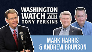 Mark Harris and Andrew Brunson Discuss the Most Pressing Threats to Freedom in the Culture