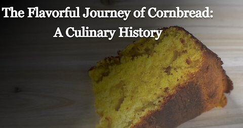 The Flavorful Journey of Cornbread