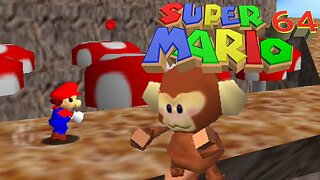 MOUNTAINS AND MONKEYS | Super Mario 64 Let's Play - Part 13