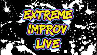 Extreme Improv Comedy Show Live Special Cockpit Theatre October 24th 2021