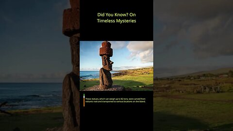 Did You Know: Uncover the Secrets of Easter Island #shorts #easterisland #history